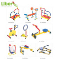 Liben Kids Outdoor Fitness Equipment factory price Double Arm Wheel